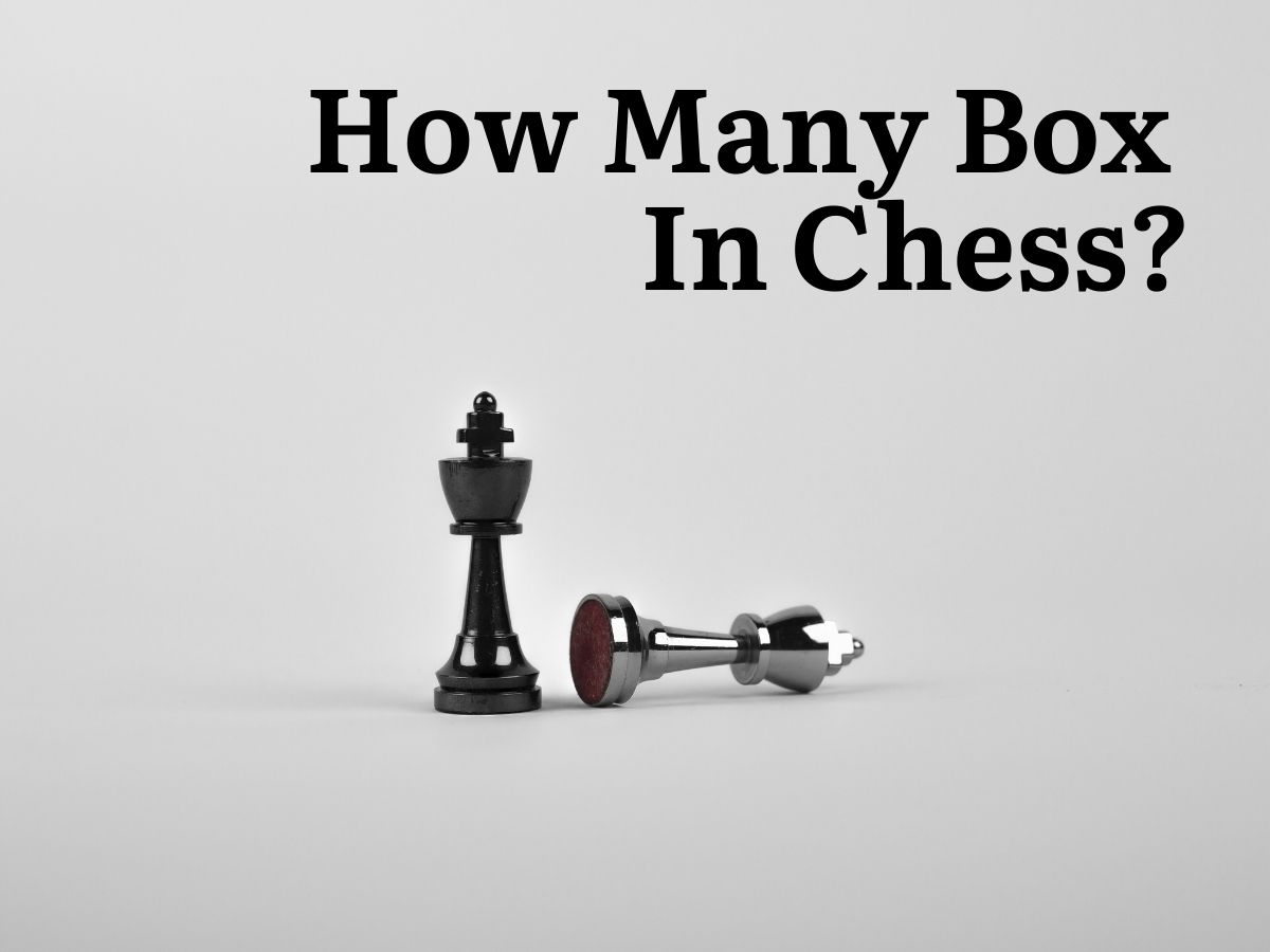 How Many Boxes Are In The Chess 