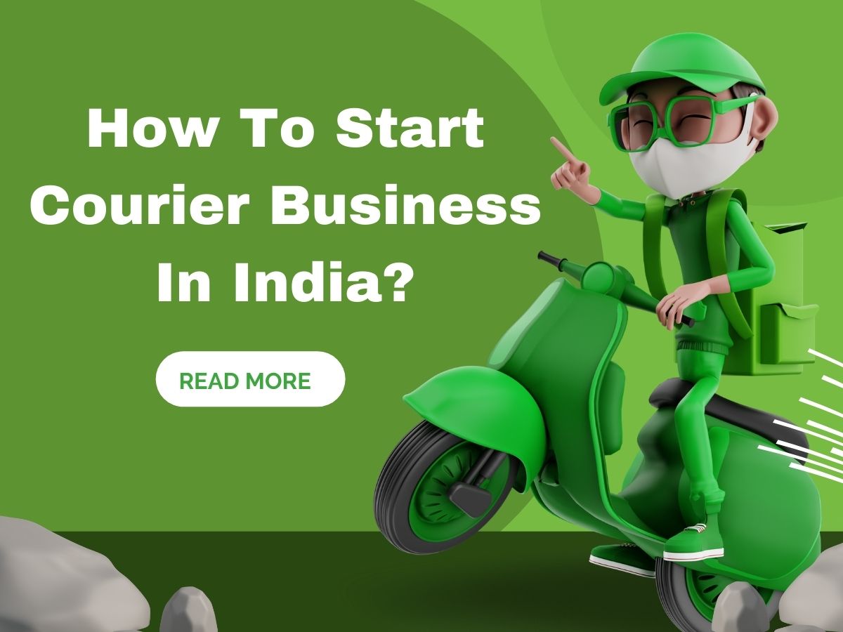 courier service business plan india