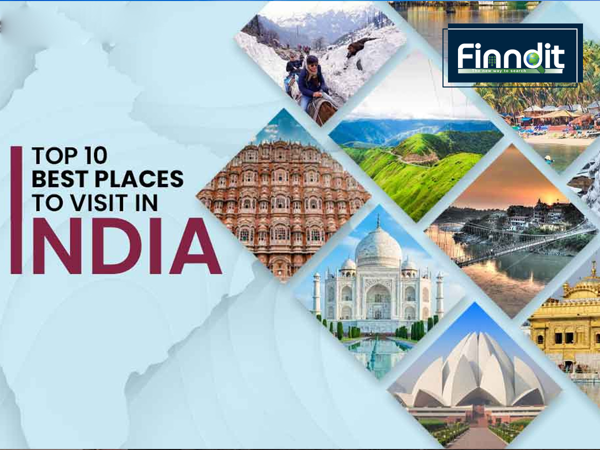 Discover the Top 10 MustVisit Places in India A Journey of Cultural
